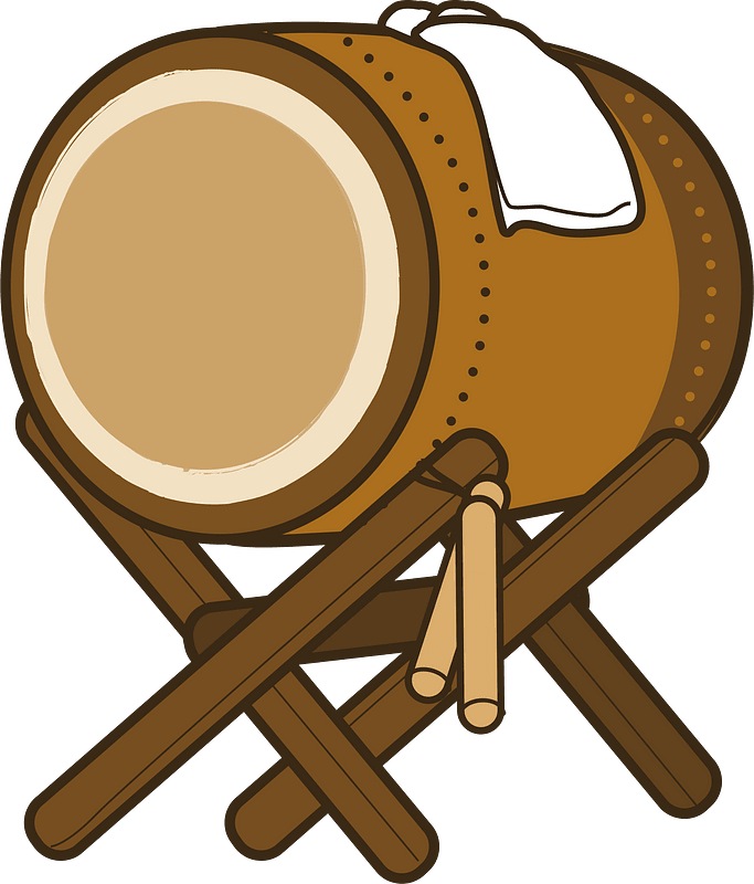 Taiko japanese drum