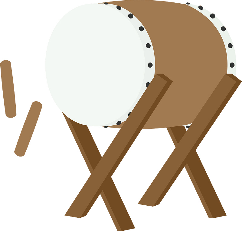 Taiko japanese drum