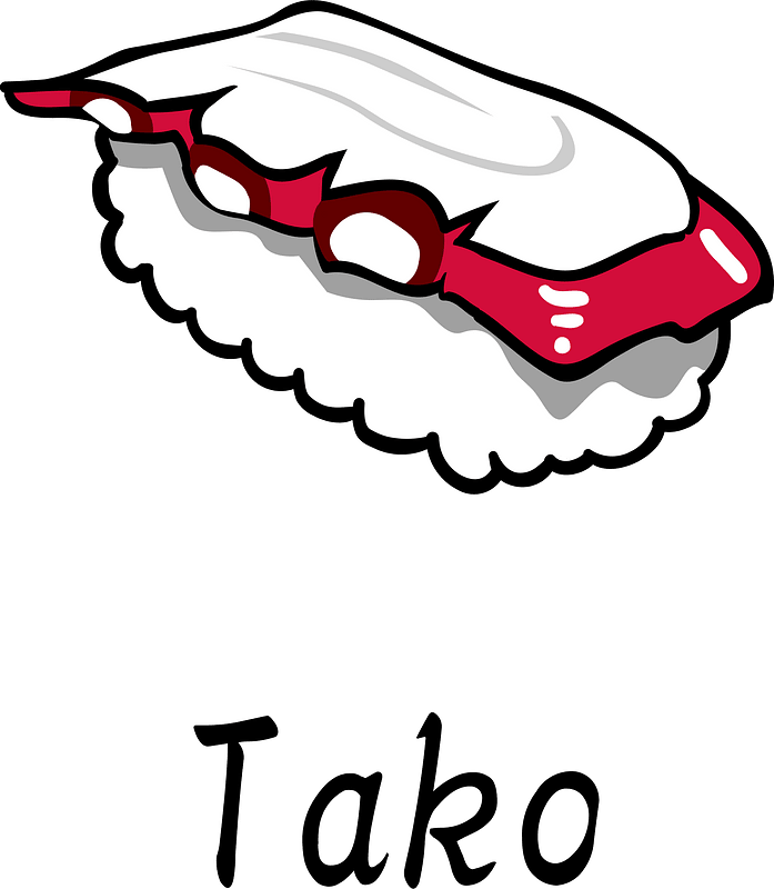 Tako sushi