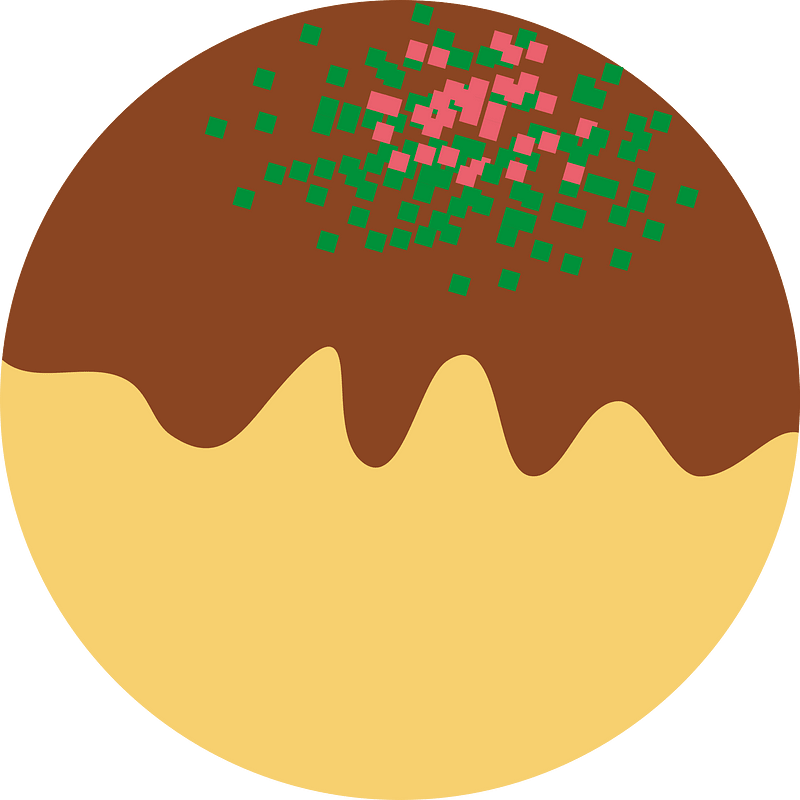 Takoyaki food