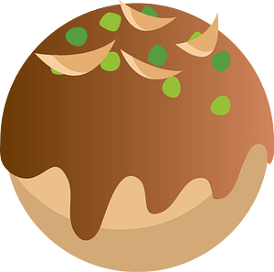 Takoyaki food