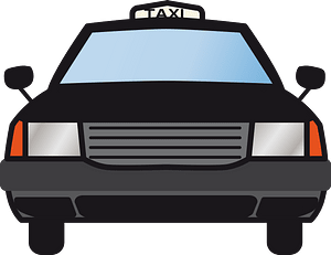 Taxi car