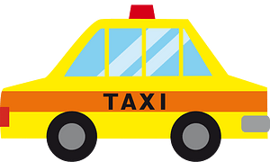 Taxi car
