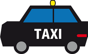 Taxi car