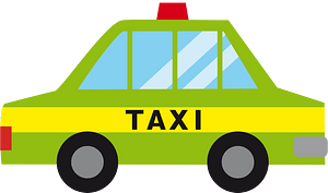 Taxi car