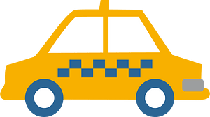 Taxi car