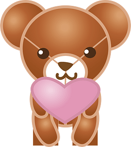 Teddy bear love