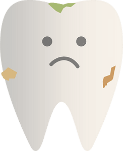 Teeth tooth decay