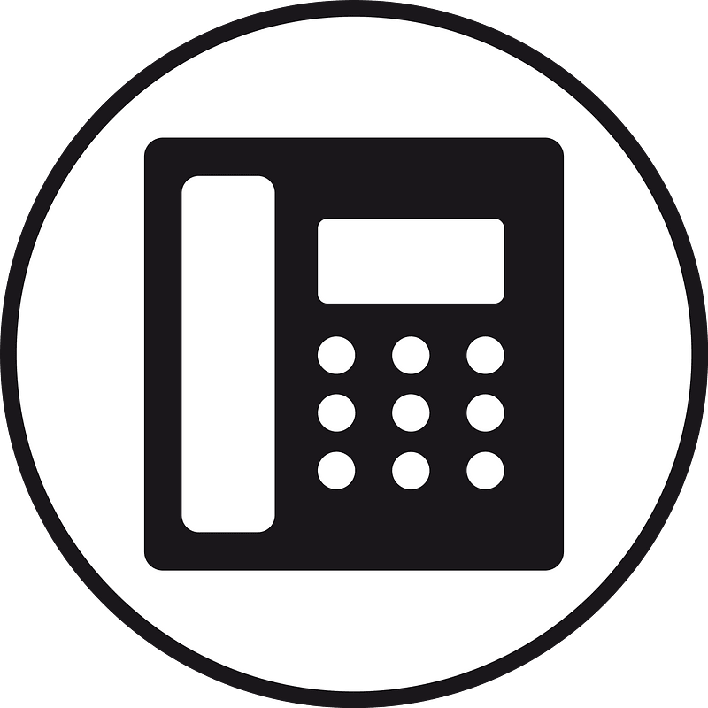 Telephone icon