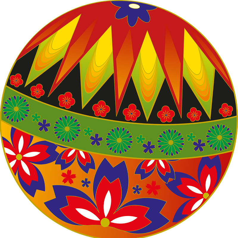 Temari ball
