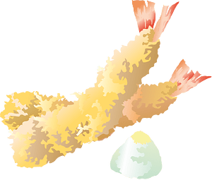 Tempura food