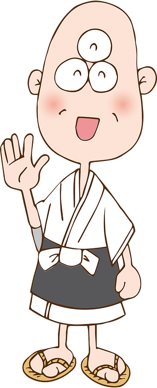 Three eyed yokai