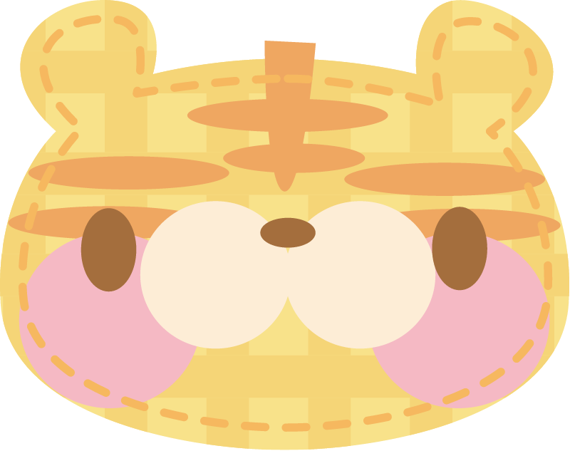 Tiger applique