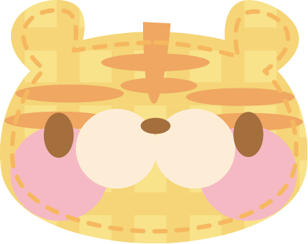 Tiger applique