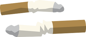Tobacco cigarette