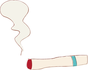 Tobacco cigarette