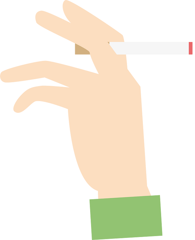 Tobacco cigarette