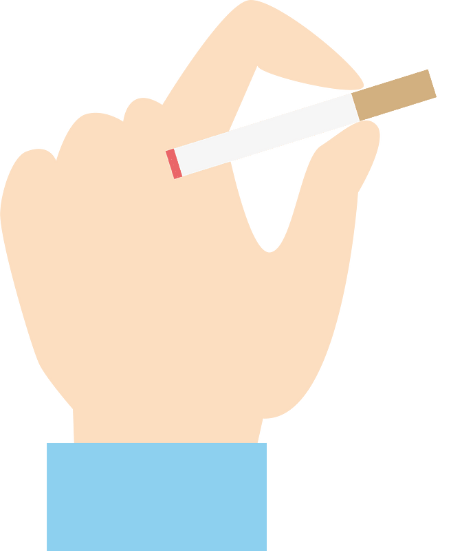 Tobacco cigarette