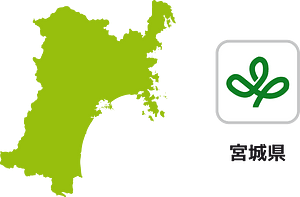 Tohoku map