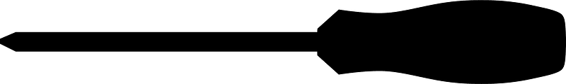 Tool silhouette