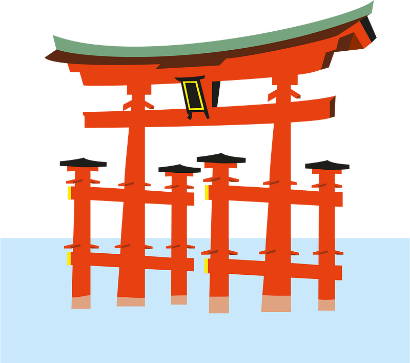 Torii shrine