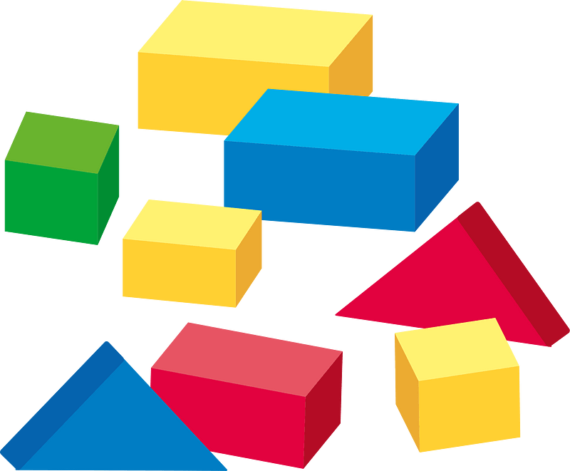 Toy blocks