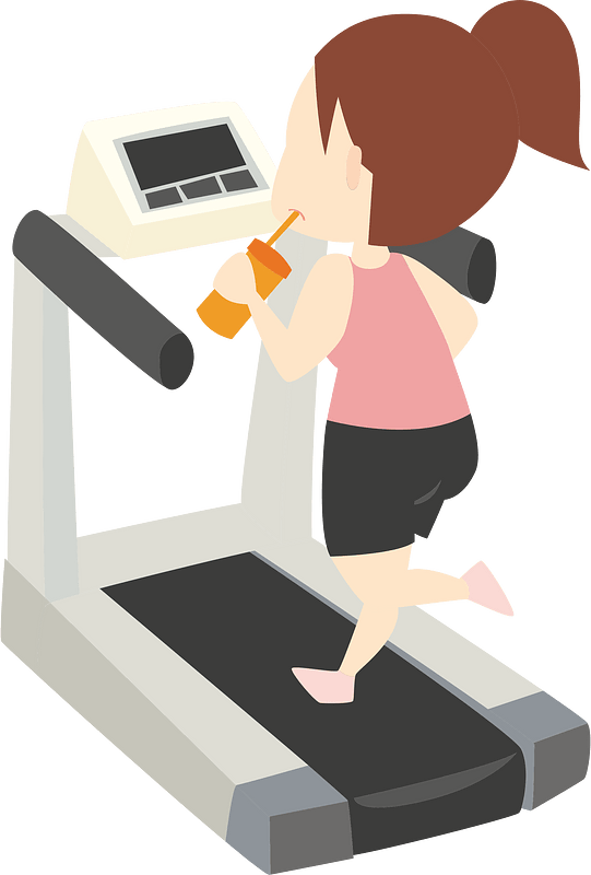 Treadmill running