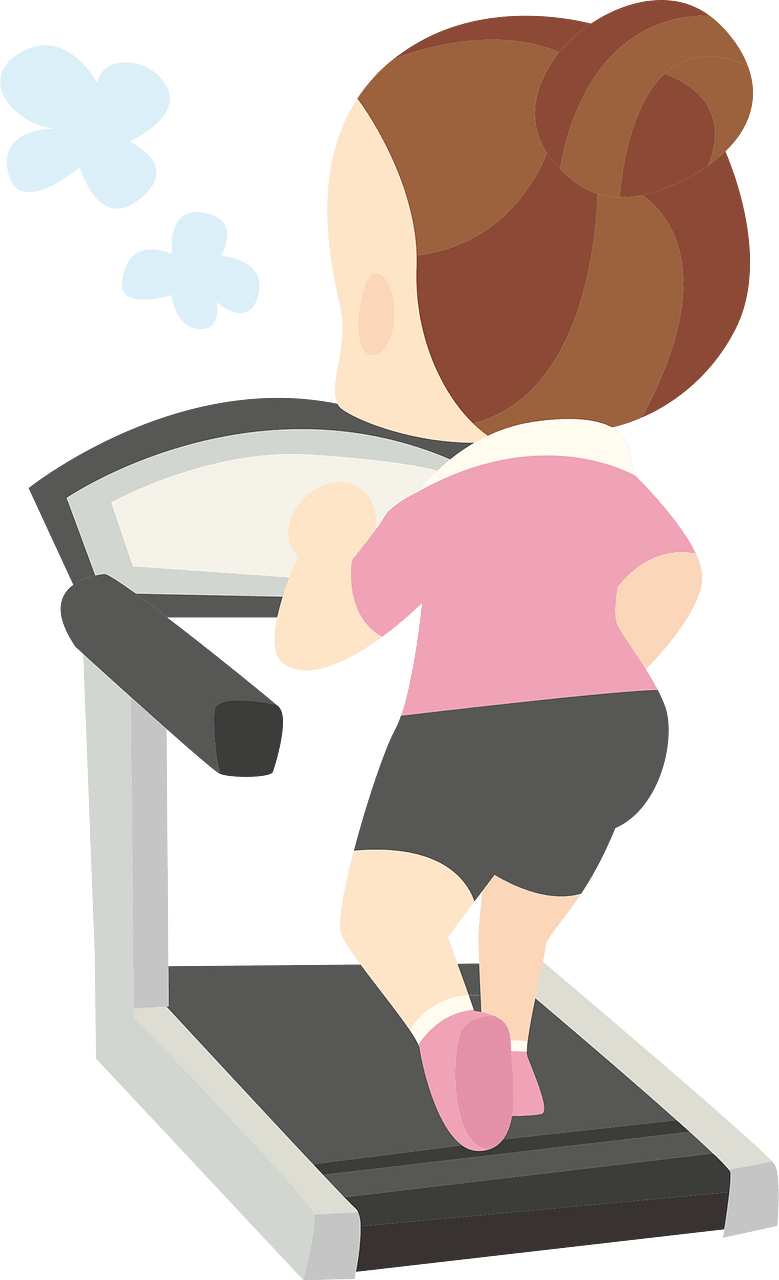 Treadmill running