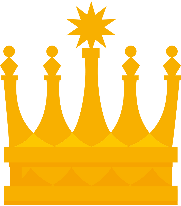 Treasure crown