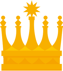 Treasure crown