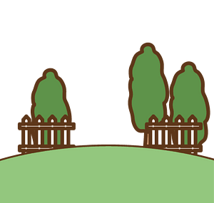 Trees landscape