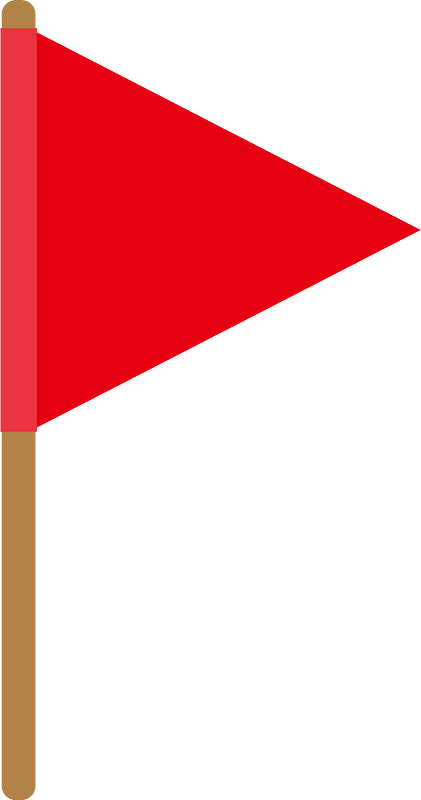 Triangle flag