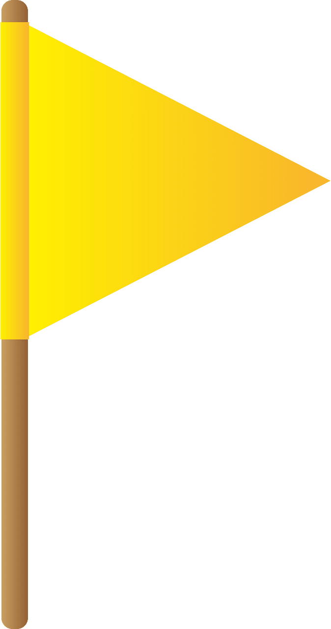 Triangle flag