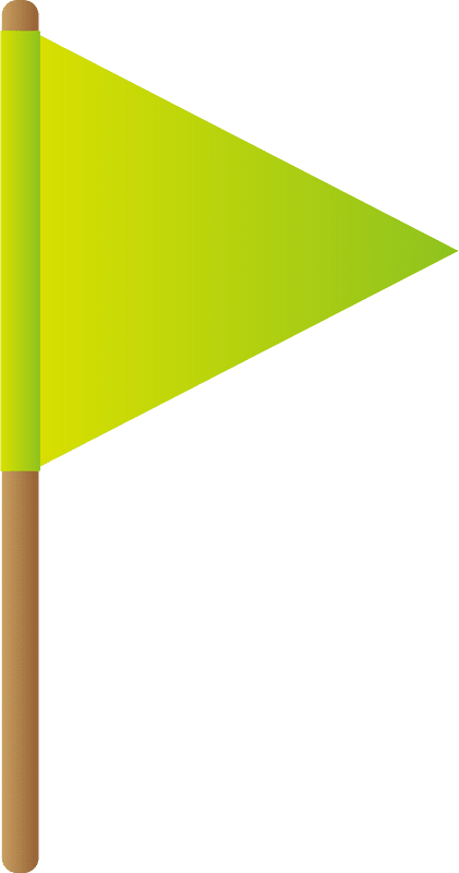 Triangle flag