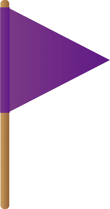 Triangle flag