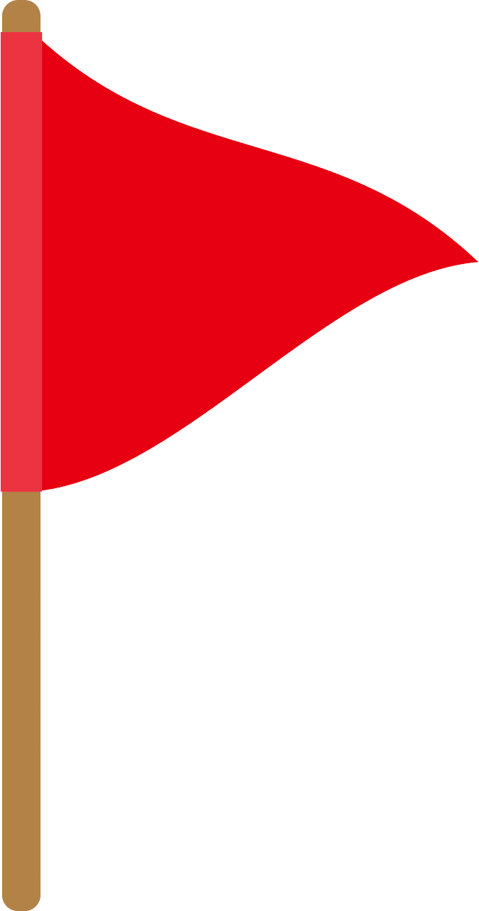 Triangle flag