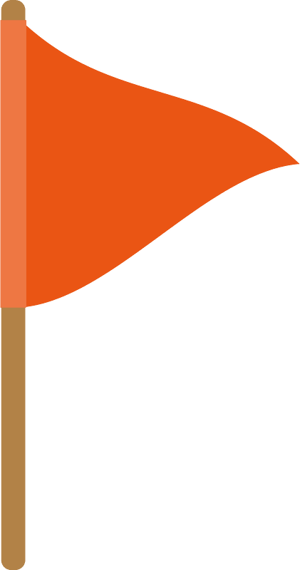 Triangle flag