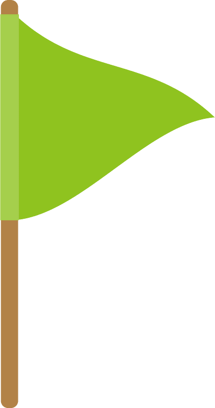Triangle flag