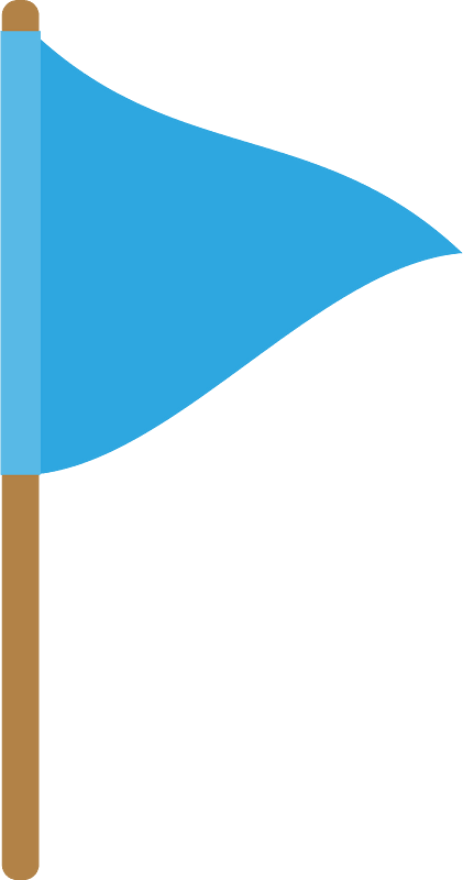 Triangle flag