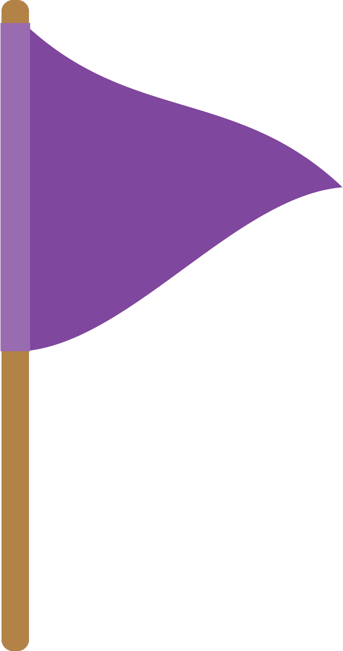 Triangle flag