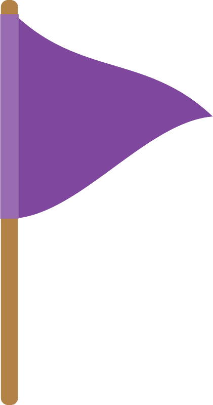 Triangle flag