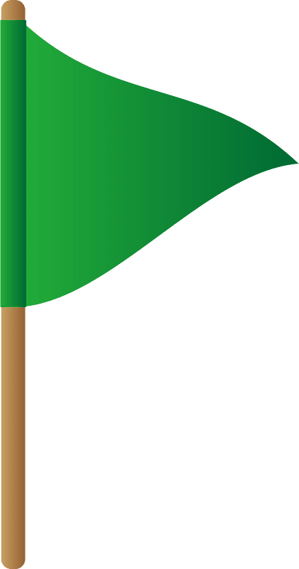 Triangle flag