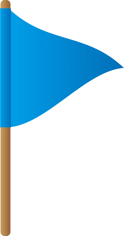 Triangle flag