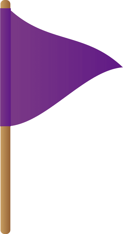Triangle flag