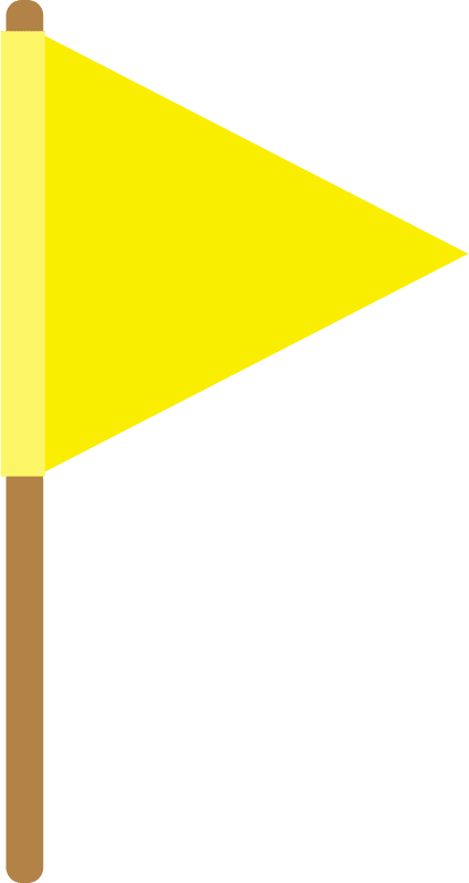 Triangle flag