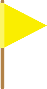 Triangle flag