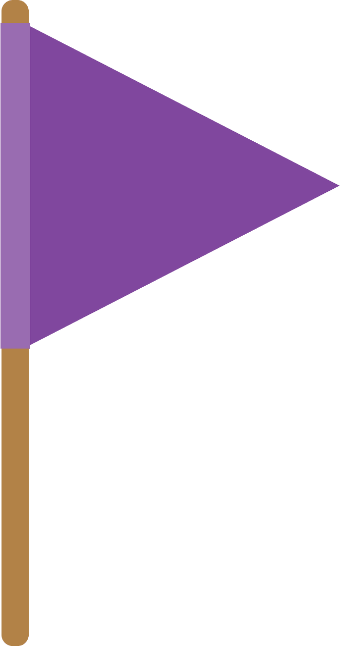 Triangle flag