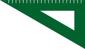 Triangle ruler