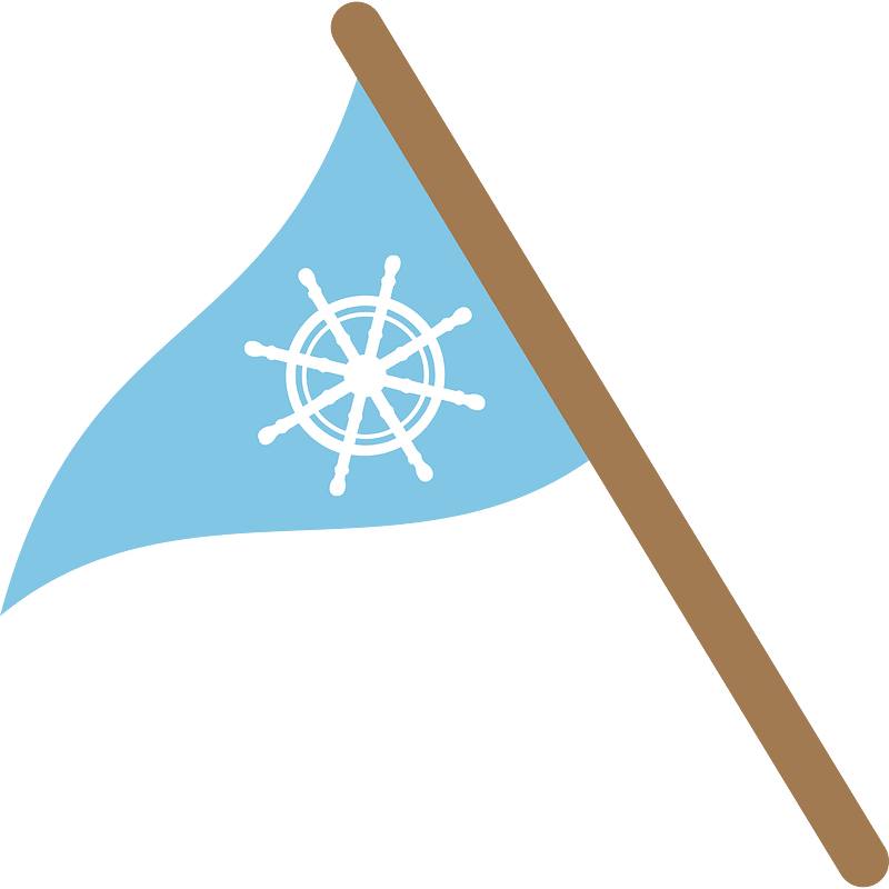 Triangular flag