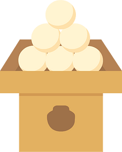 Tsukimi dumpling